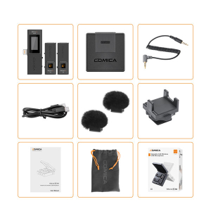 Купить COMICA VDLive10 MI Black